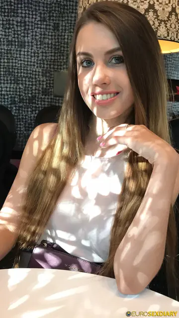 European Babe Poses Then Gets Fucked Doggy Style and Missionary