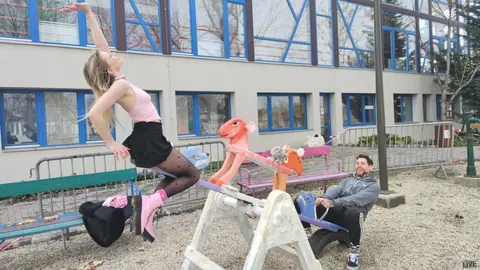 Melody Marks: Petite Blonde in Boots Takes Double Penetration Outdoors – photo 3 of 20