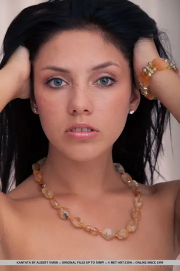 Brunette Drops Her Robe and Spreads in the Bathroom
