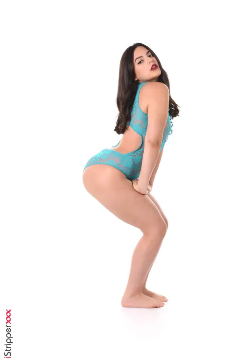 Ariana Van X: Thick Latina Strips Off Her Lingerie to Fuck Herself with a Dildo – photo 2 of 15