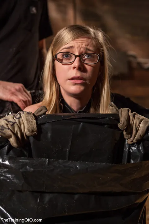 Penny Pax: Petite Blonde PAWG in Glasses Bound and Spread Wide for BDSM – photo 11 of 20