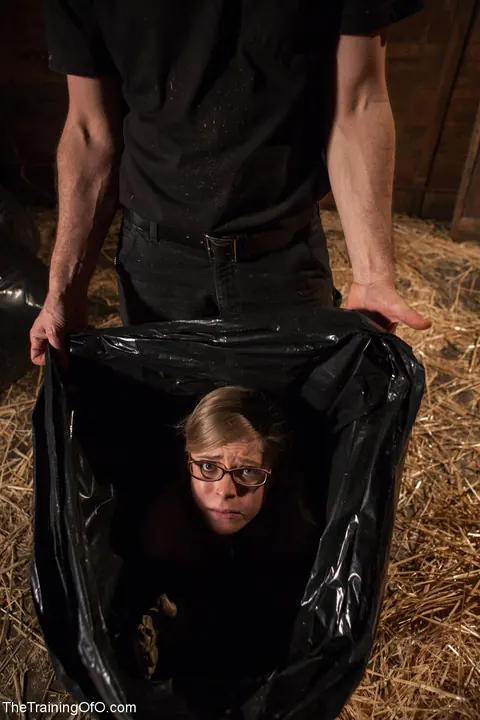 Penny Pax: Petite Blonde PAWG in Glasses Bound and Spread Wide for BDSM – photo 15 of 20