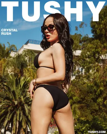 Crystal Rush – Busty Russian Brunette Gets Her Ass Fucked in a Bikini