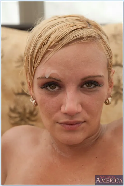Skyla Paris: Busty Blonde in Glasses Takes Anal Doggy Style by the Pool – photo 21 of 21