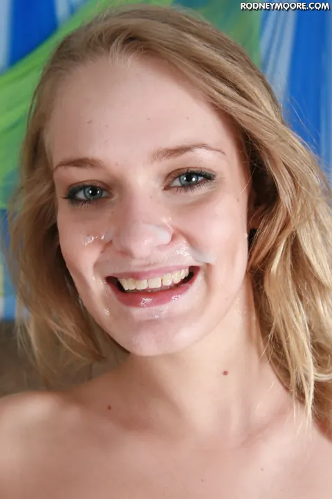 Kensey Knox: Blonde Flaunts Her Hairy Bush Before Taking Cock for a Cumshot – photo 21 of 21