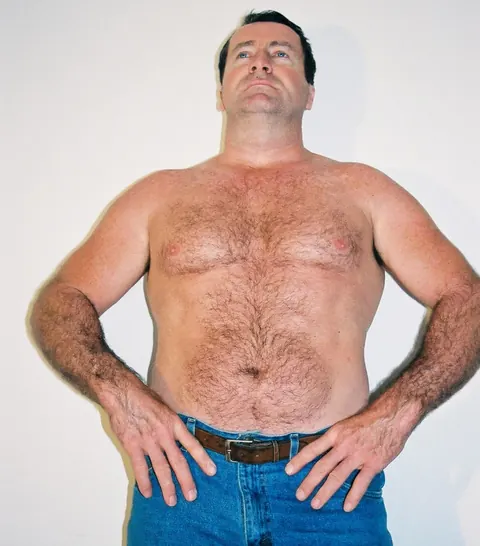 Hairy Mature Man Strips Nude and Poses – photo 7 of 20