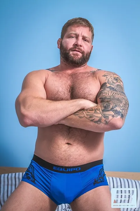 Hairy Men Suck Cock and Fuck in Gay Encounter – photo 5 of 21