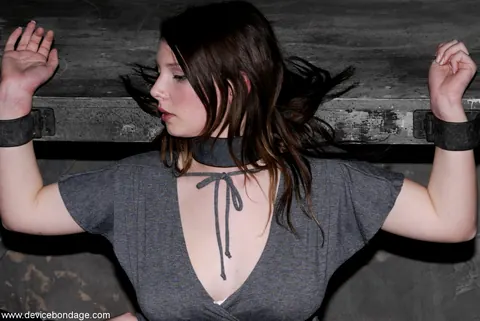 Sara Scott: Brazilian Brunette Gets Bound in Lingerie for BDSM – photo 15 of 20