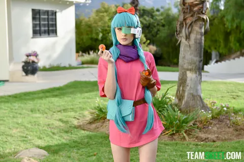 Alexa Nova: Several Women in Skirts Suck and Ride Big Dicks Outdoors for Halloween – photo 18 of 21