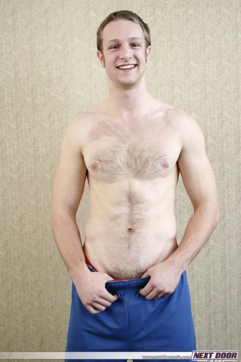 Man Strips Out of His Work Clothes and Flaunts His Ass – photo 17 of 21