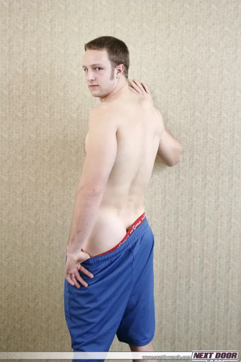 Man Strips Out of His Work Clothes and Flaunts His Ass – photo 9 of 21