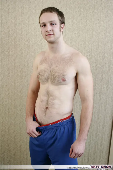 Man Strips Out of His Work Clothes and Flaunts His Ass – photo 8 of 21