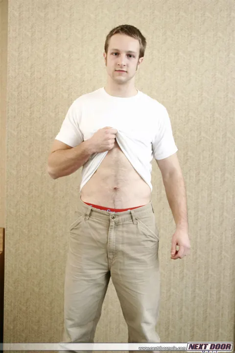 Man Strips Out of His Work Clothes and Flaunts His Ass – photo 6 of 21