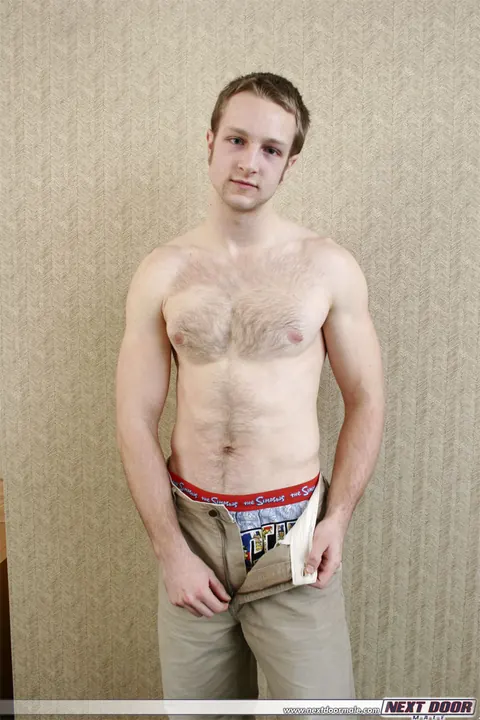 Man Strips Out of His Work Clothes and Flaunts His Ass – photo 7 of 21