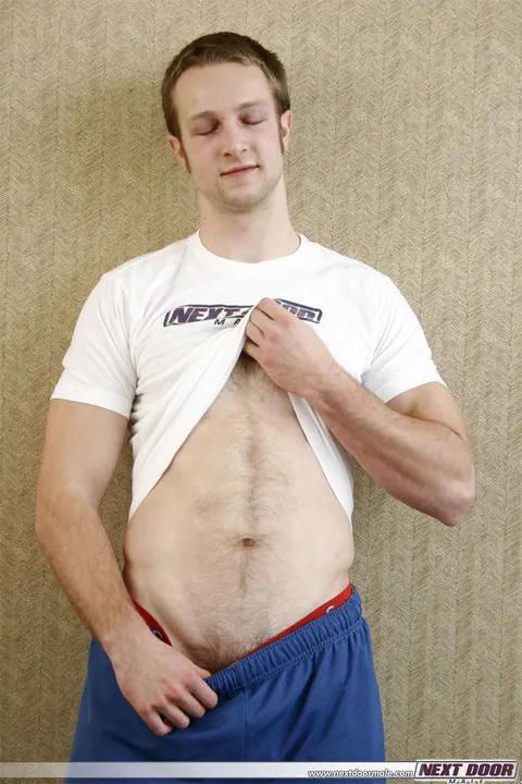 Man Strips Out of His Work Clothes and Flaunts His Ass – photo 12 of 21