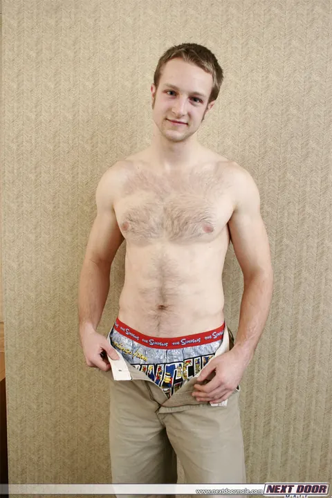 Man Strips Out of His Work Clothes and Flaunts His Ass – photo 16 of 21