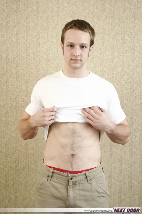 Man Strips Out of His Work Clothes and Flaunts His Ass – photo 5 of 21