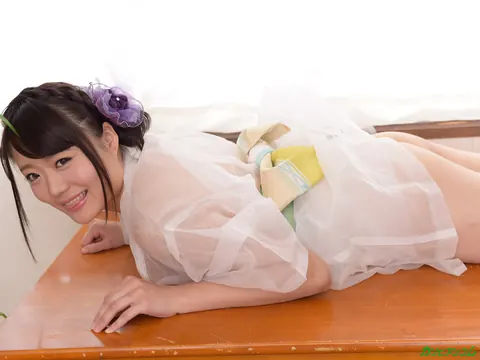 Japanese Brunette Masseuse Sucks, Rides and Takes a Creampie – photo 3 of 20