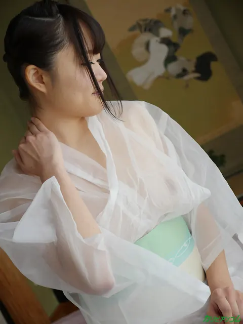 Japanese Brunette Masseuse Sucks, Rides and Takes a Creampie – photo 6 of 20