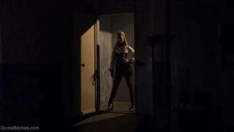 Cherie Deville: Thick Blonde in Stockings Fingers Herself and Uses a Dildo in a Threesome – photo 2 of 21