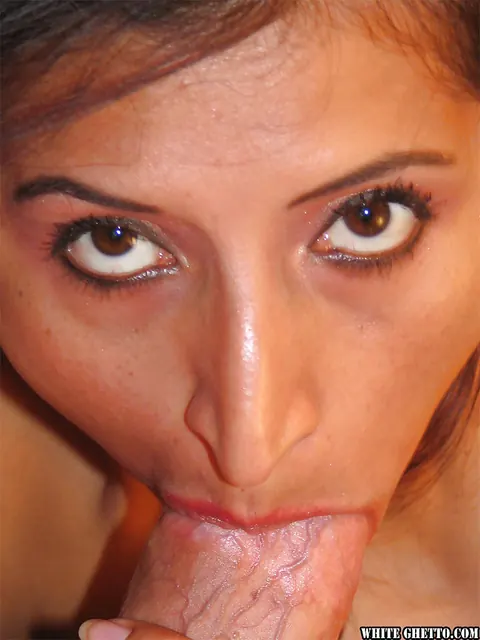 Angel Flirt: Thick Latina MILF Blowjob and Rides for a Facial – photo 2 of 16