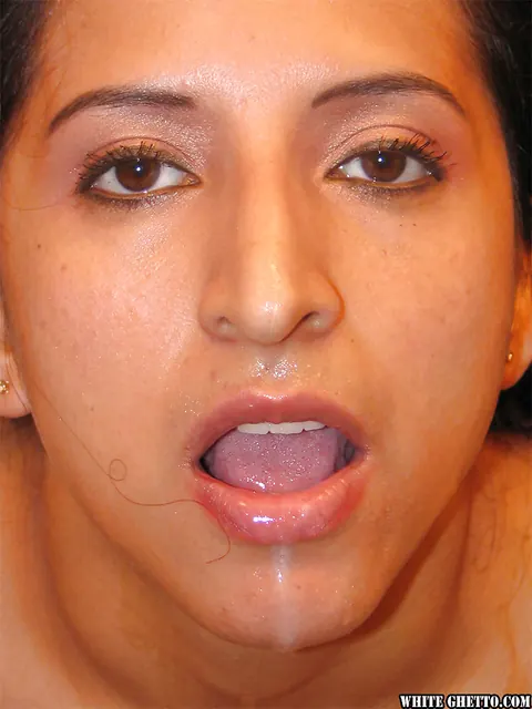 Angel Flirt: Thick Latina MILF Blowjob and Rides for a Facial – photo 14 of 16