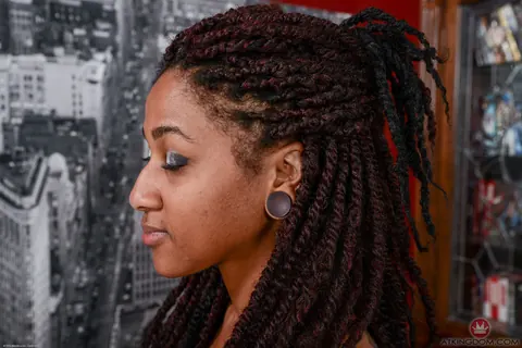 Indie Cass: Ebony Babe with Natural Tits Spreads Her Ass and Pussy Wide – photo 15 of 16