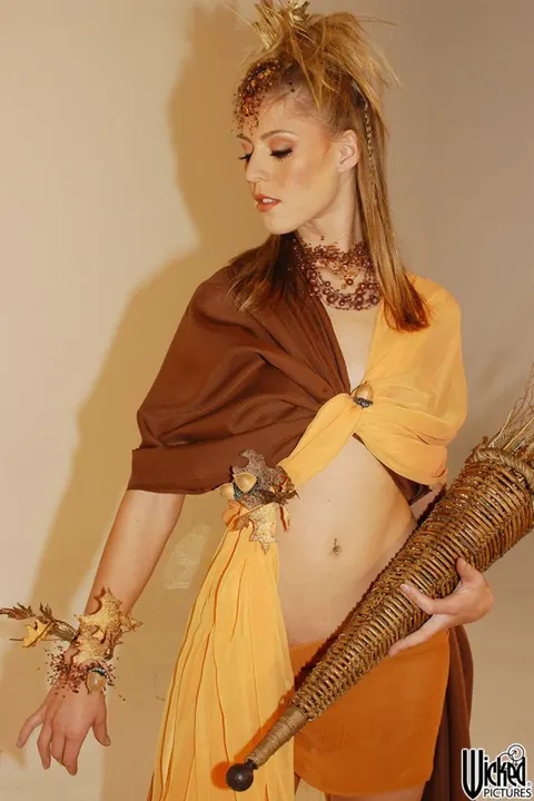 Faith Adams: Redhead MILF Strips Out of Her Dress and Poses Nude – photo 10 of 21