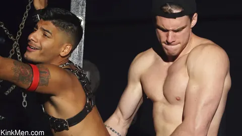 Two Men Fuck Hard in Bondage Chains – photo 13 of 21