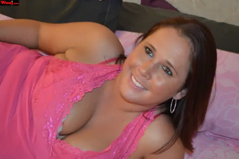 Busty Chubby Babe Fucks Her Man While Clothed – photo 14 of 15