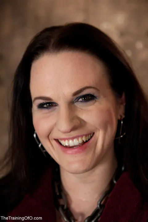 Maitresse Madeline Marlowe: Brunette MILF with Natural Tits Bound in Lingerie – photo 21 of 21