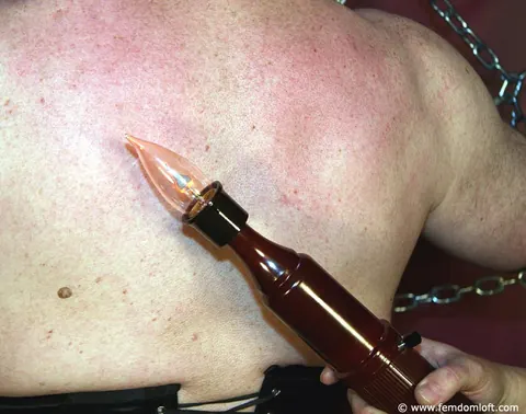 Dominant Woman in Latex and Boots Controls Her Bound Partner – photo 12 of 15