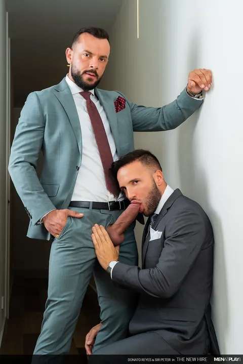 Two Men Trade Blowjobs Before Anal and Fingering – photo 10 of 21