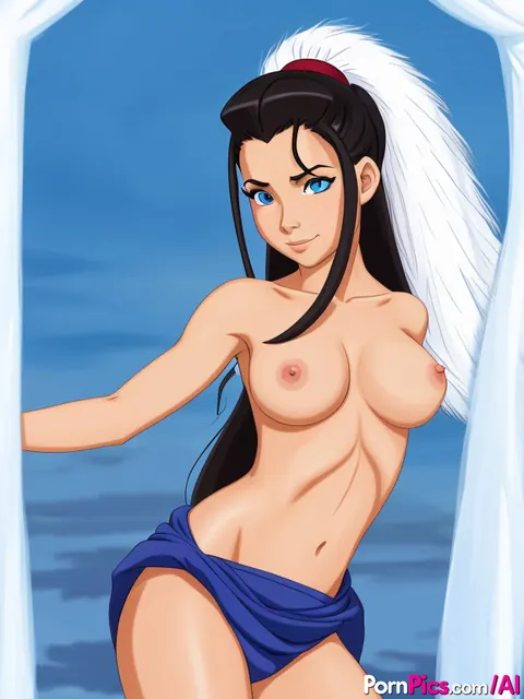 AI-Generated Woman with Big Tits Poses Outdoors – photo 3 of 10