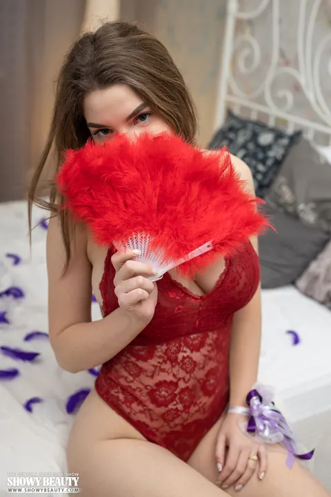 Gala Ann: Tattooed Brunette Strips Out of Her Lingerie and Spreads – photo 4 of 20