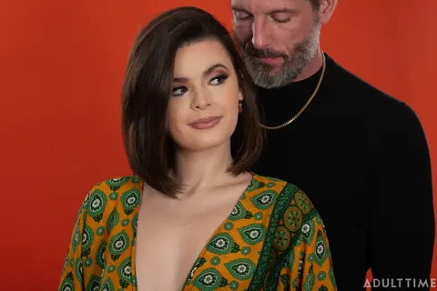 Dharma Jones: Tall Brunette Undresses for Pussy Eating and Deep Fucking – photo 7 of 20