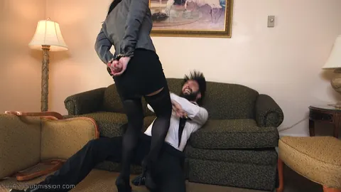 Veruca James: Russian Brunette with Big Tits Submits to Bondage and Sex – photo 2 of 21