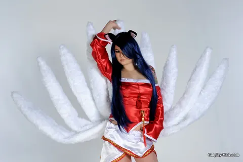 Brunette PAWG in Cosplay Fingers Her Pussy – photo 2 of 11