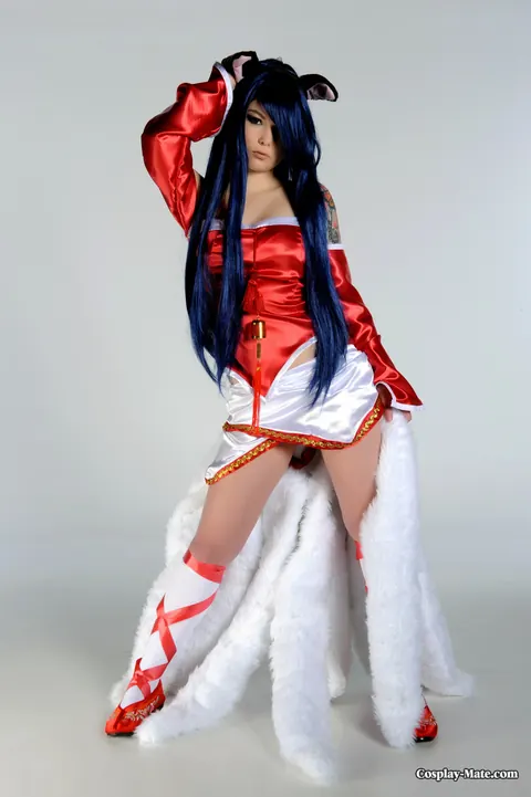 Brunette PAWG in Cosplay Fingers Her Pussy – photo 6 of 11