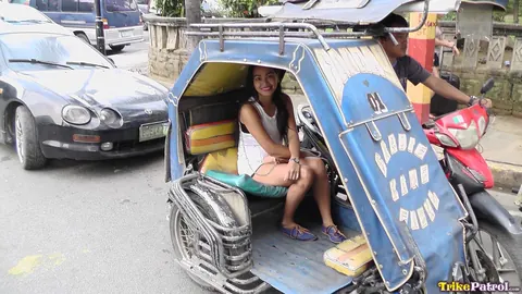 Filipina in Costume Sucks Cock and Takes Anal Outdoors – photo 1 of 21
