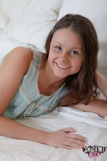 Liza Shay – Brunette with Natural Tits Fingers Herself and Uses a Toy in Panties