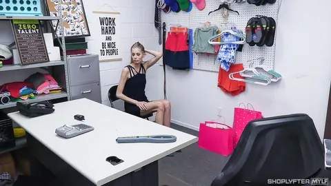 Kyaa Chimera: Tall Blonde MILF Takes Anal Doggy Style in the Office – photo 5 of 21