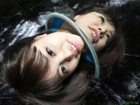 Miku Aoyama: Busty Asian Brunette Joins a Threesome with a Dildo – photo 10 of 21