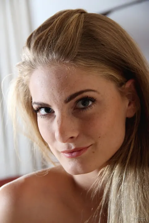 Cayenne Klein: Slim Hungarian Blonde in Lingerie Spreads Her Pussy – photo 20 of 21