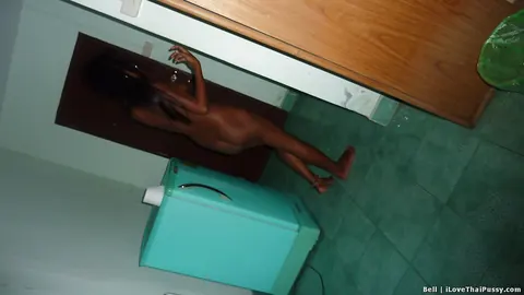 Thai Babe Gets Fucked Outdoors and Takes Cum on Her Ass – photo 4 of 16