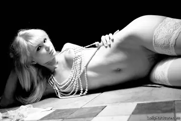 European Blonde Strips Nude, Shows Her Ass and Spreads Her Pussy Wide