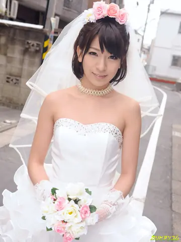 Ruri Narumiya – Petite Japanese Bride Sucks Cock and Gets Fucked in Her Uniform