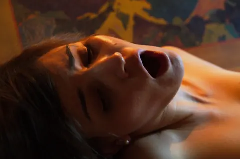 Brunette with Short Hair Licks and Fingers Her Partner – photo 21 of 21