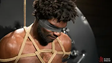Interracial Men Strip, Kiss and Fuck
