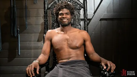 Interracial Men Strip, Kiss and Fuck – photo 18 of 18